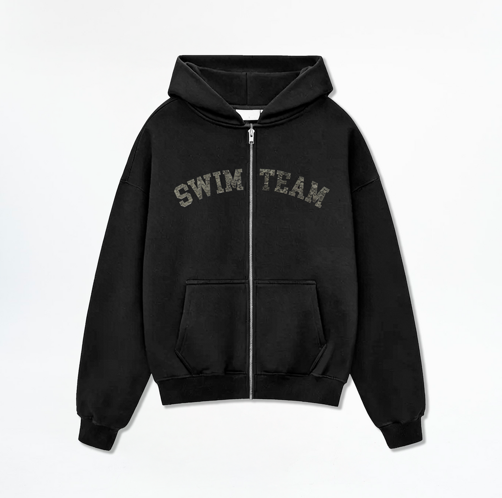 Swim Team Zipup